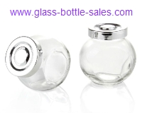 200ml Glass honey Jar With Lid