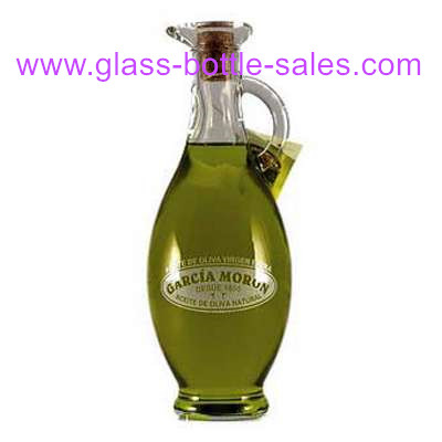 250ml,500ml,750ml Clear Bird Style Olive Oil Glass Bottle with Handle