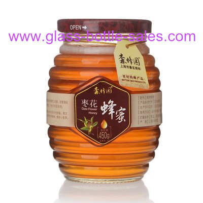 500g Glass Honey Jar With Lid