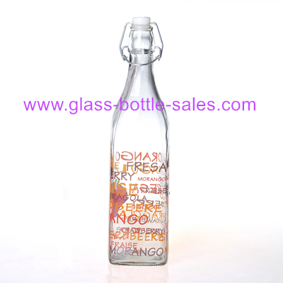 1000ml Swing Top Glass Bottle