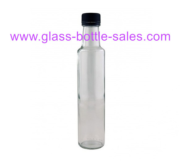 250ml透明圆形橄榄油瓶