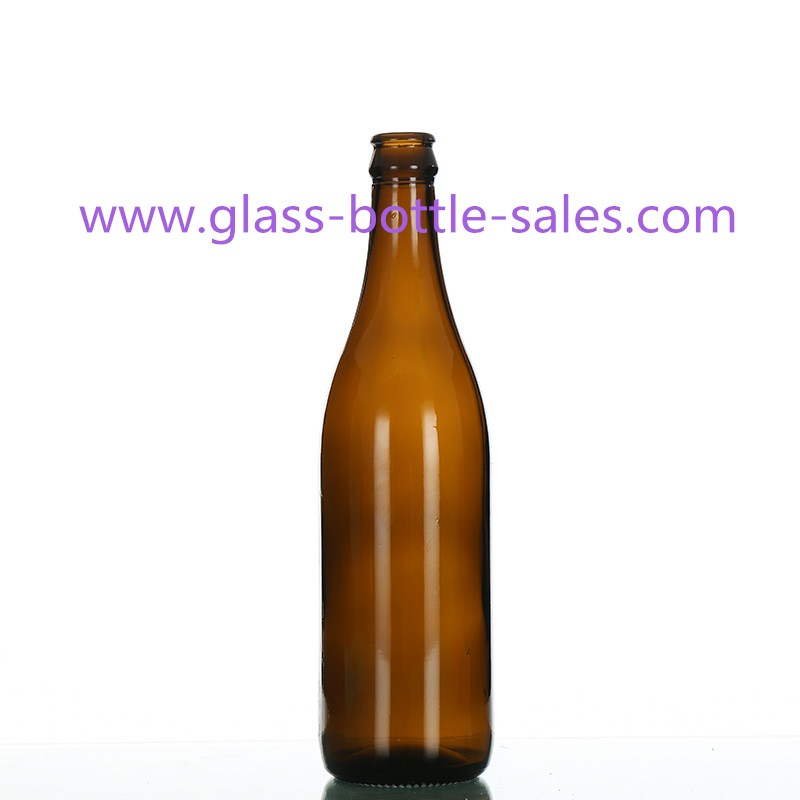 500ml Amber Beer Bottle