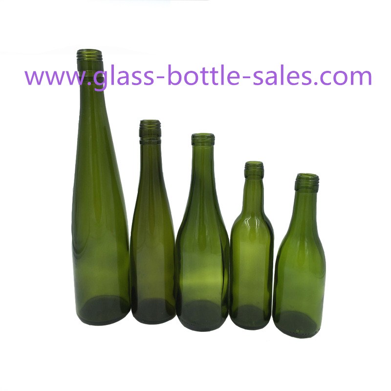 187ml-480ml墨绿色葡萄酒瓶