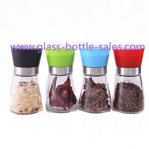 150ml Clear Spice Grinder Bottle
