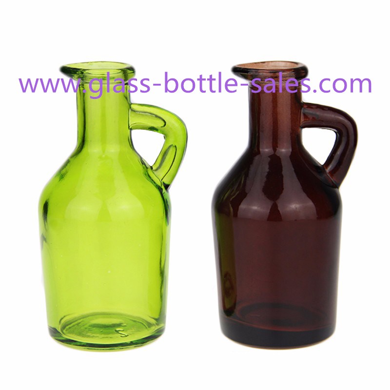 350ml Bird Style Colored Oil Glass Bottle