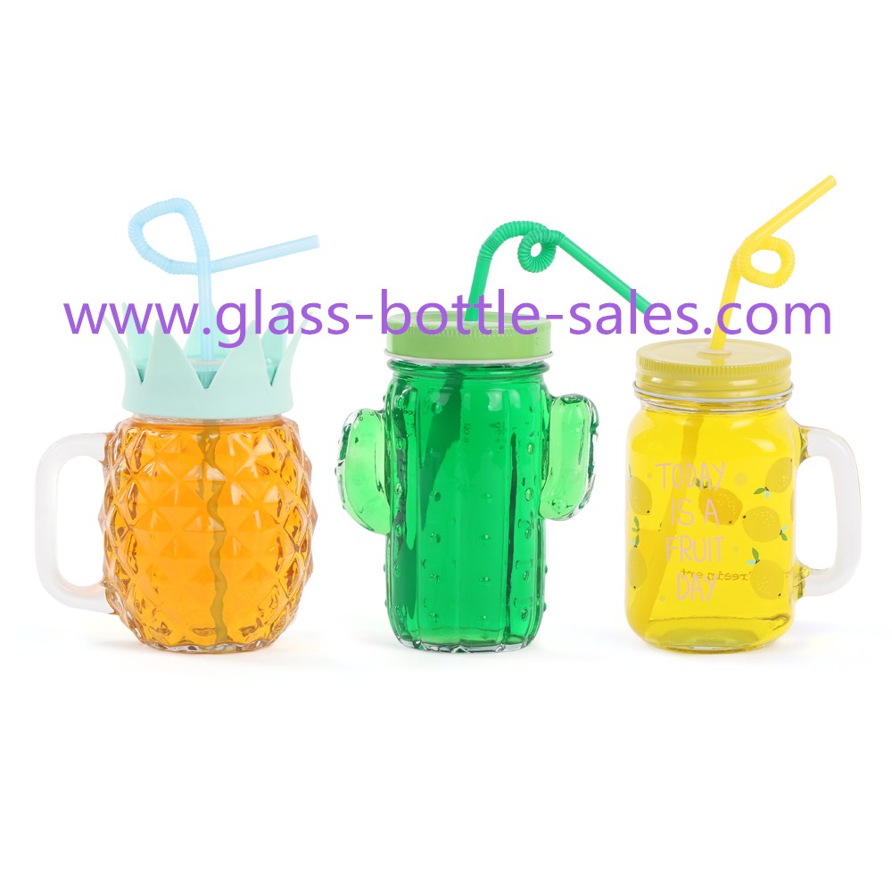 16oz Clear Glass Mason Jars 