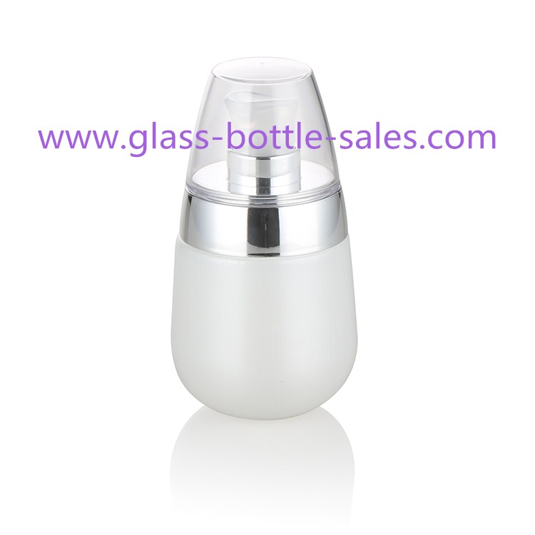 30ml Glass Liquid Foundation Bottle