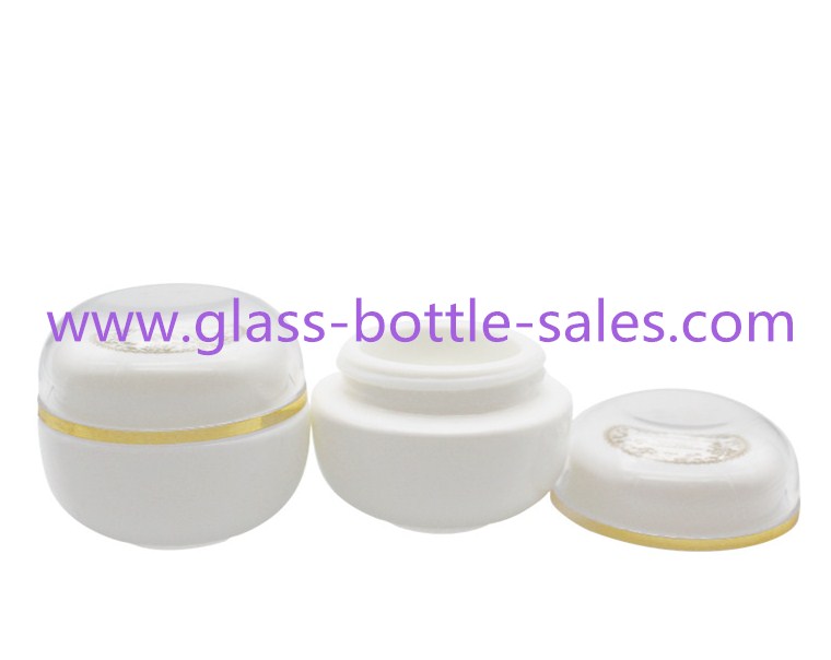 30g Opal Glass Cosmetic Jar
