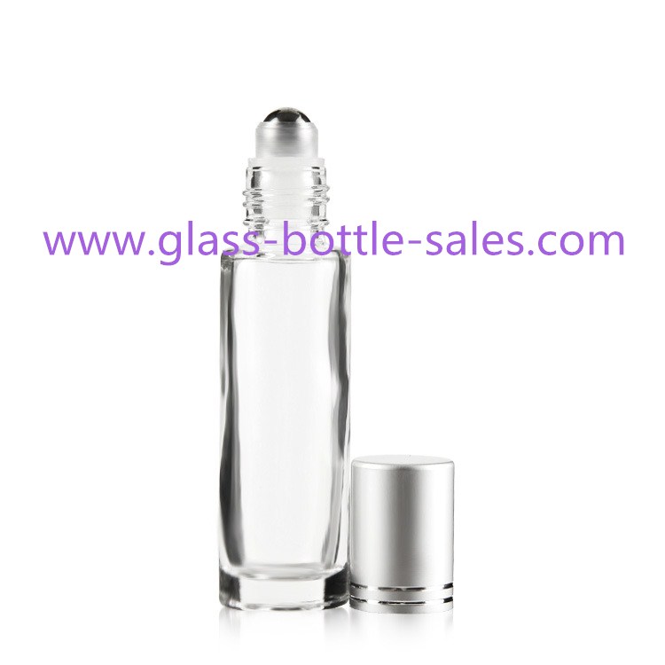 15ml透明圆形玻璃滚珠香水瓶