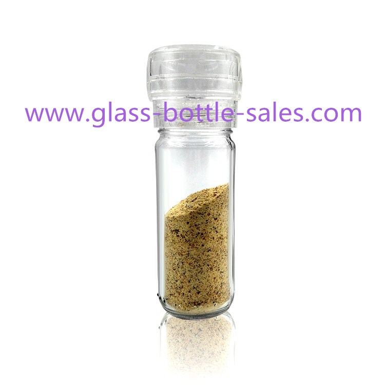 100ml Round Glass Grinder Bottle