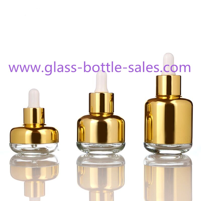 20ml,30ml,50ml Clear Glass Serum Bottles With Droppers