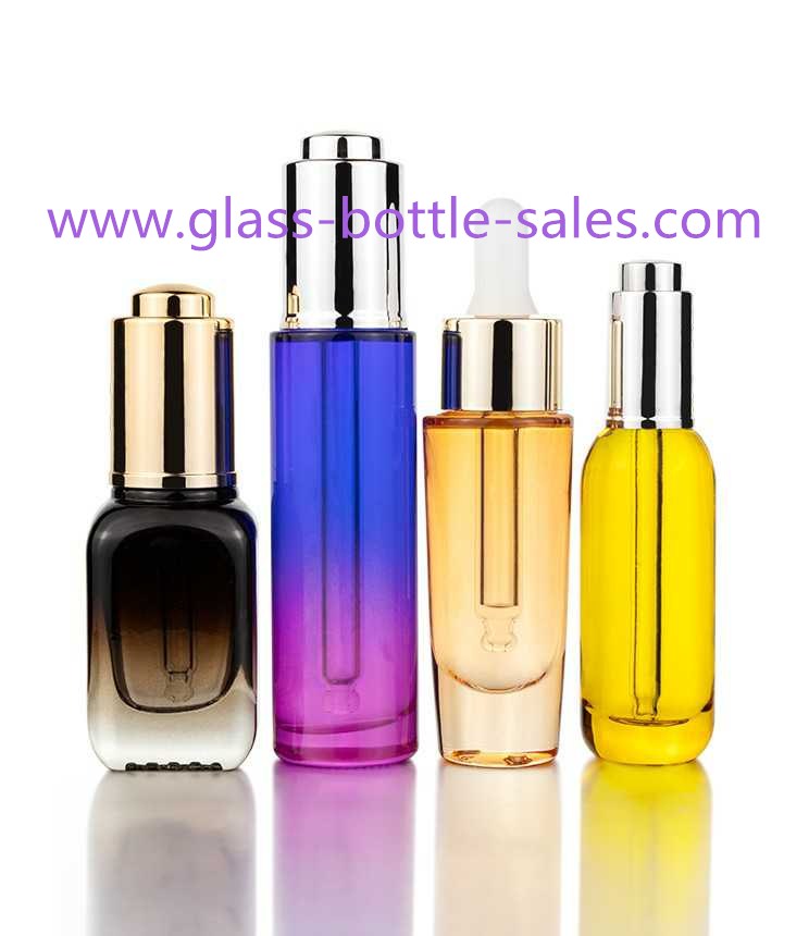 30ml Glass Serum Bottles With Droppers