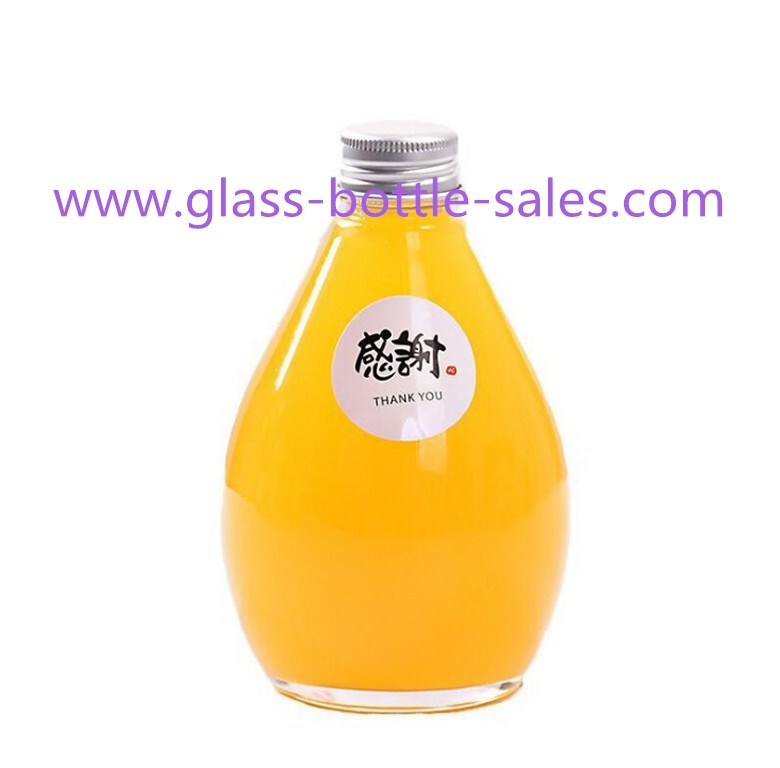 New Item 100ml,280ml,360ml,500ml Glass Juice Bottle
